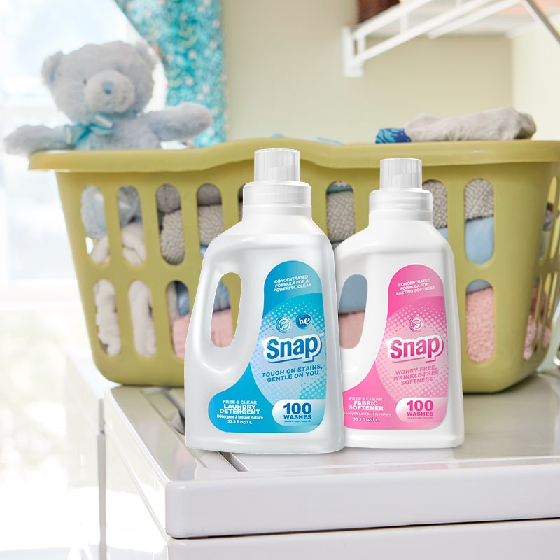 Snap™ Free & Clear Laundry Detergent