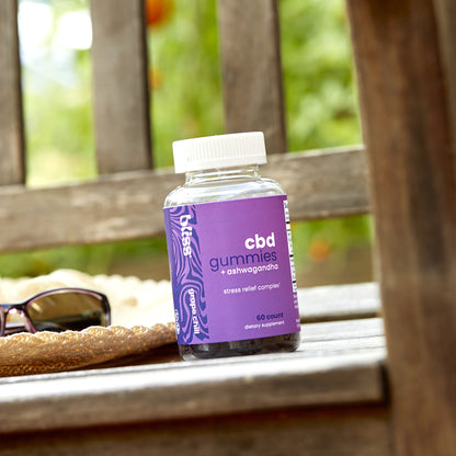 Bliss® CBD Gummies + Ashwagandha