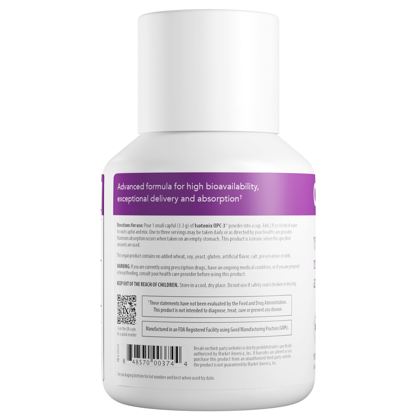 Isotonix OPC3 - 300g