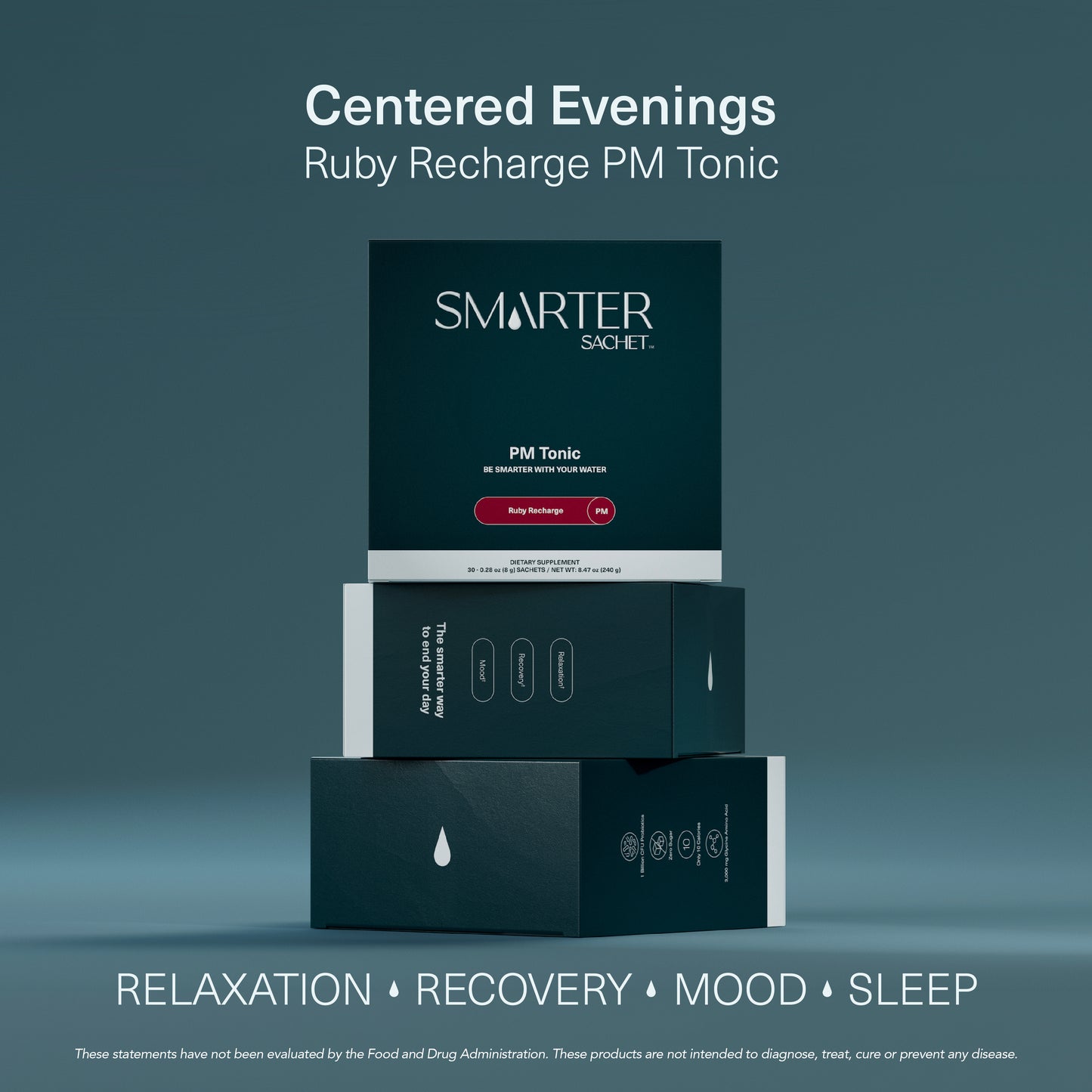 Smarter Sachet™日安夜舒飲