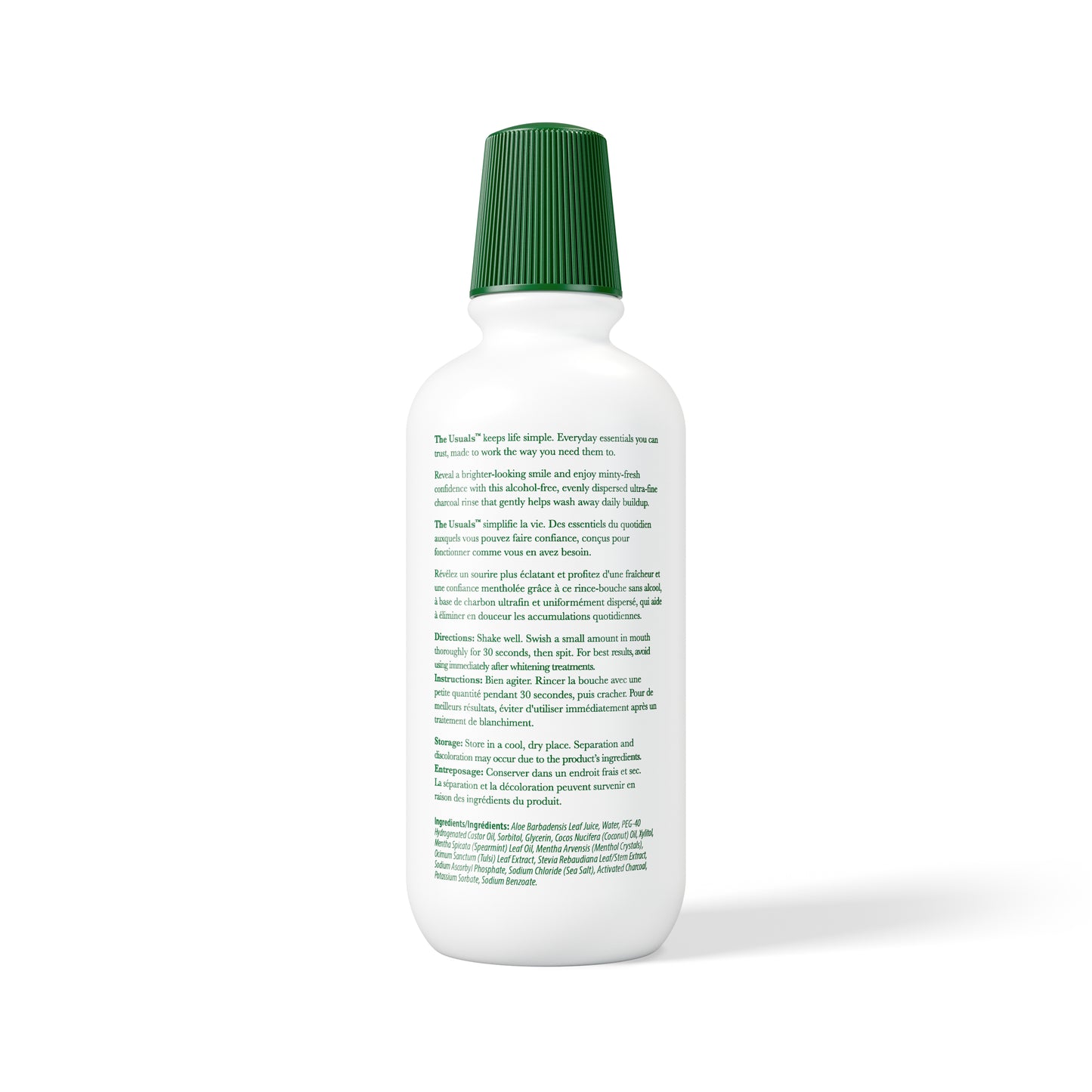 The Usuals™ Brightening Mouthwash