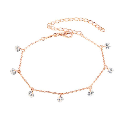 DESI - Pierced Round Cut Bracelet