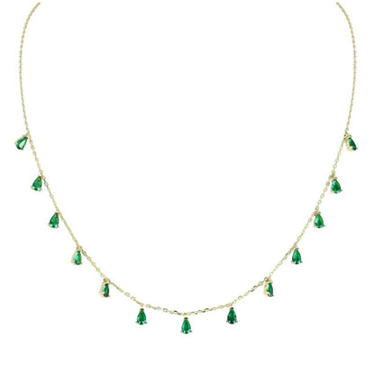 KAI - Pear Drop Necklace