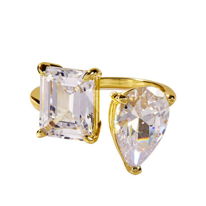 GENEVIEVE - Dual Stone Ring (SPECIAL)