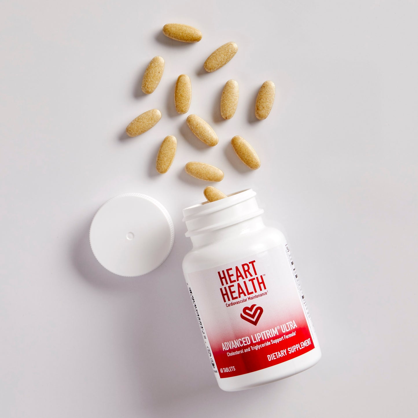 Heart Health™ Advanced LipiTrim® Ultra (Cholesterol and Triglyceride Support Formula)