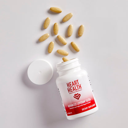Heart Health™ Advanced LipiTrim® Ultra (Cholesterol and Triglyceride Support Formula)