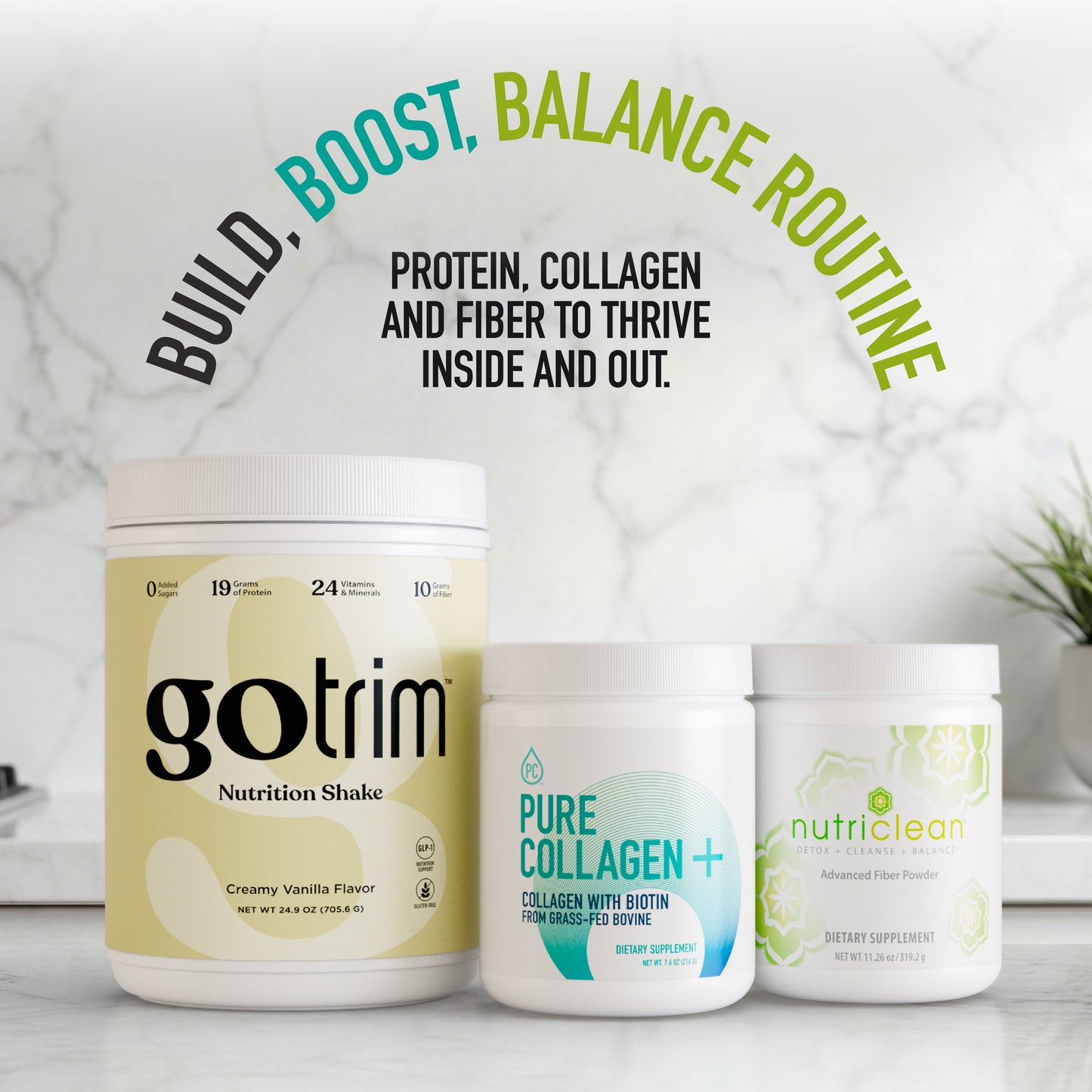 Build, Boost, Balance Routine