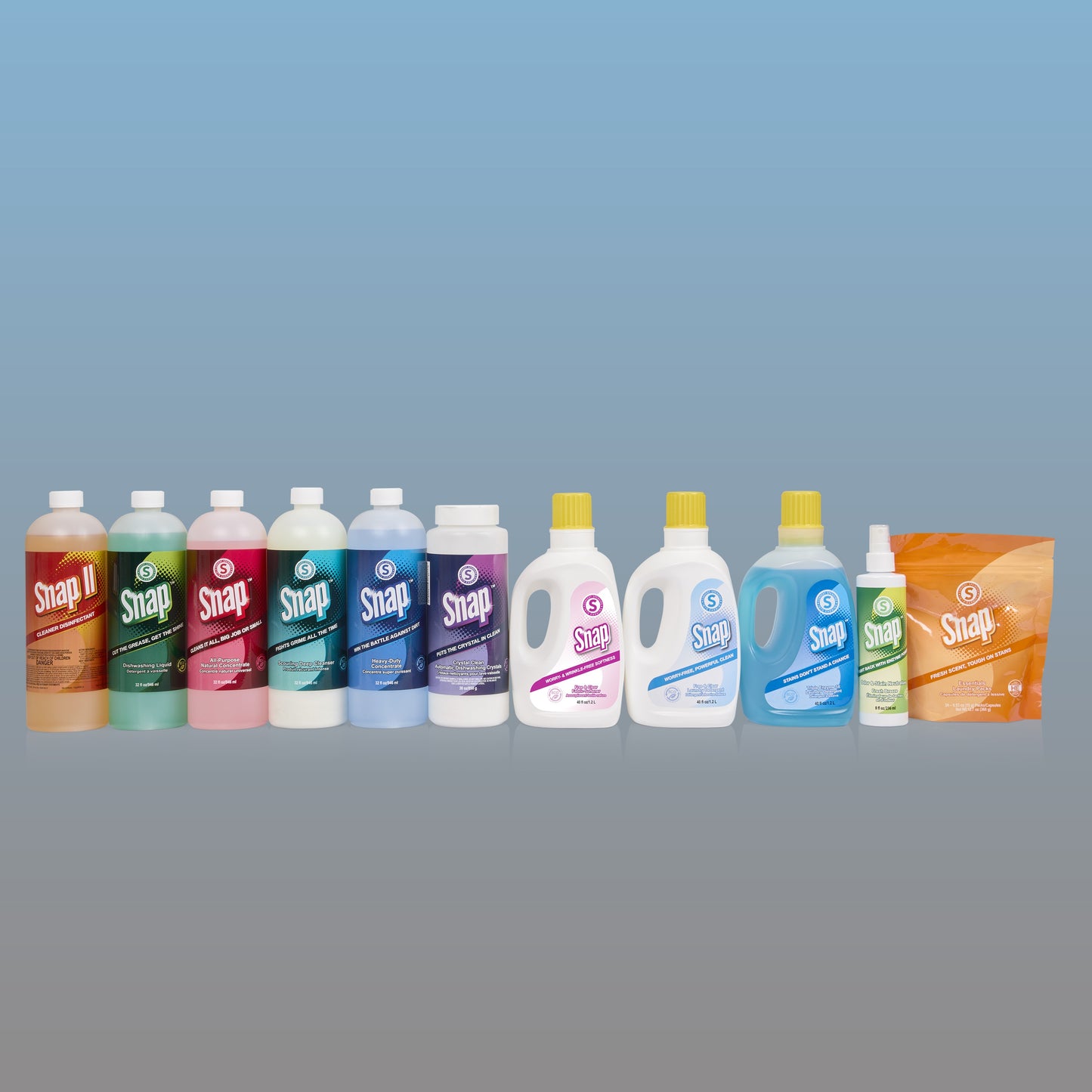 Snap™ 4x Enzyme Laundry Detergent