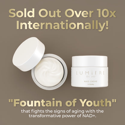 Lumière de Vie® NAD Crème