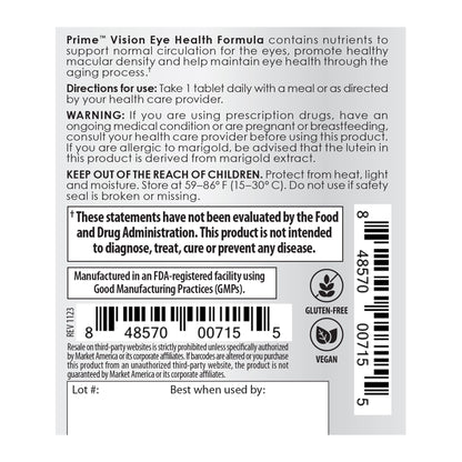 Prime Vision Eye Health Formula