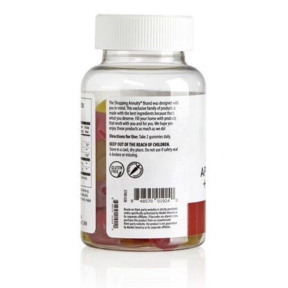 Shopping Annuity® Brand Premium Apple Cider Vinegar + Ginger Gummies