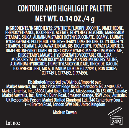 Motives® Contour and Highlight Palette