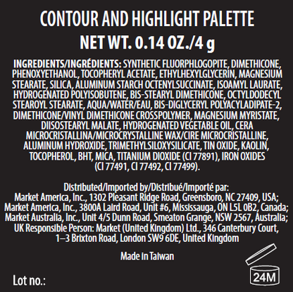 Motives® Contour and Highlight Palette