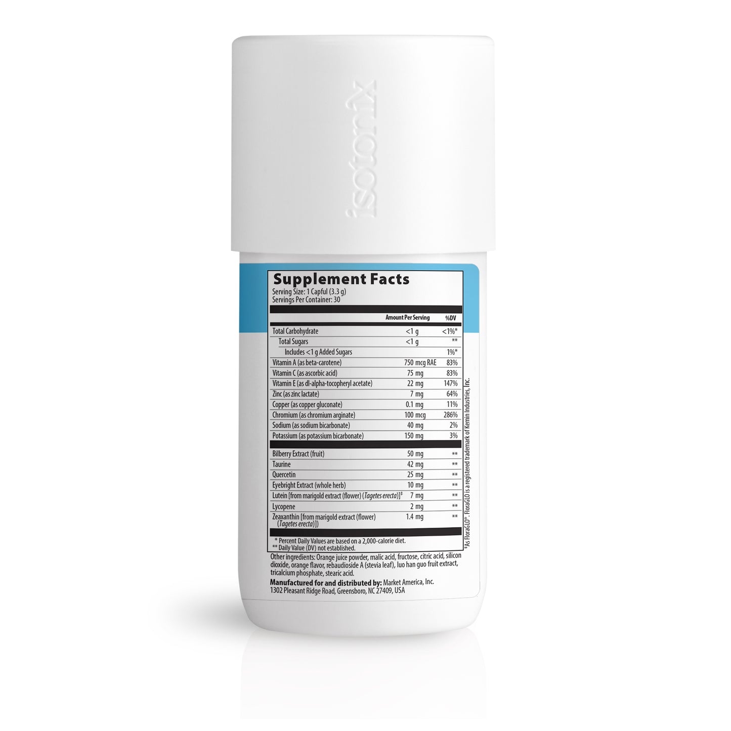Isotonix® Vision Formula with Lutein for Adults & Children Ages 4+