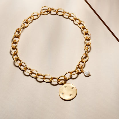 EDEN – Chain Link Pendant