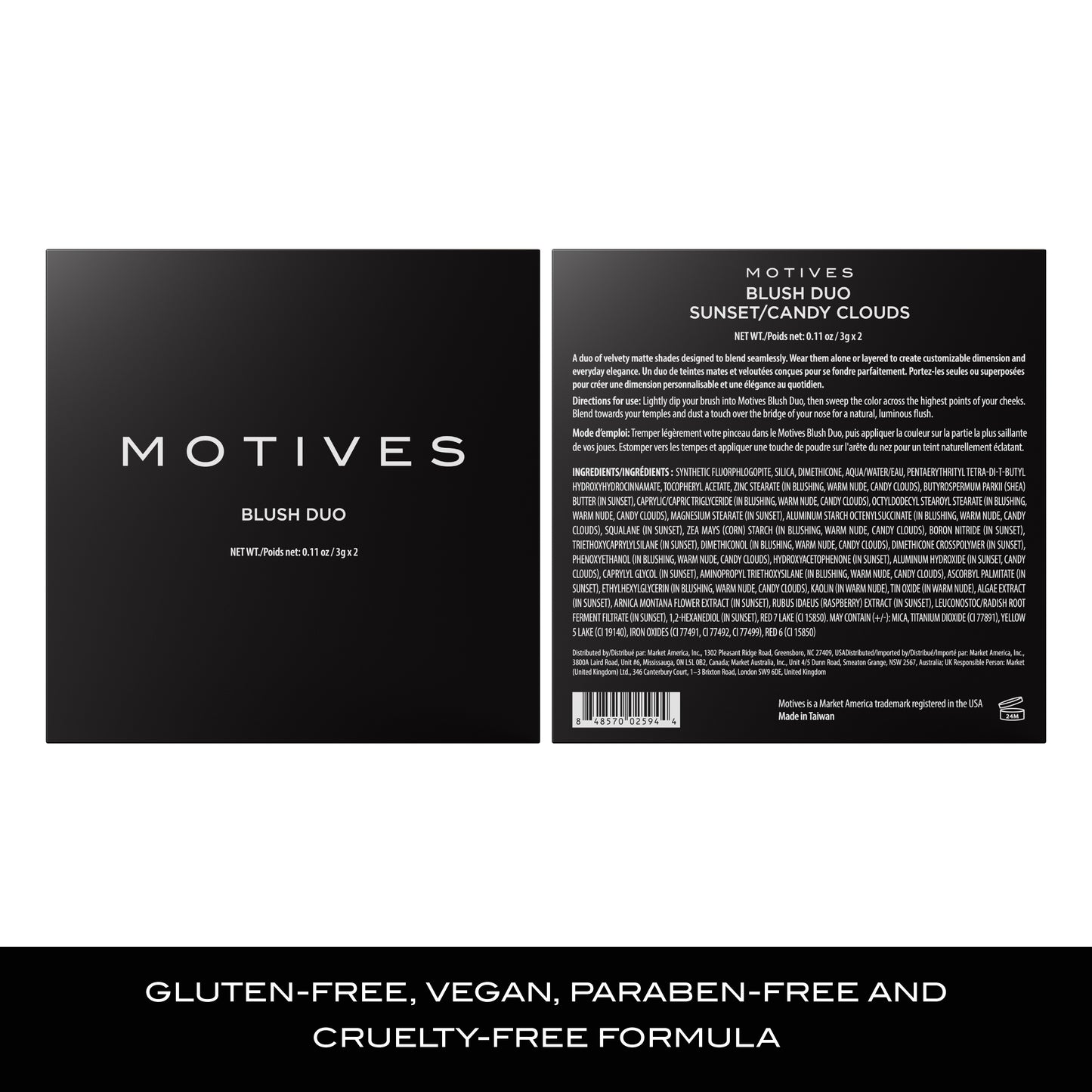 Motives® Blush Duo