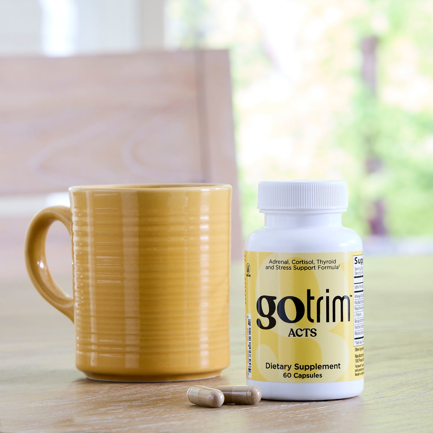 GoTrim®舒衡配方膠囊食品