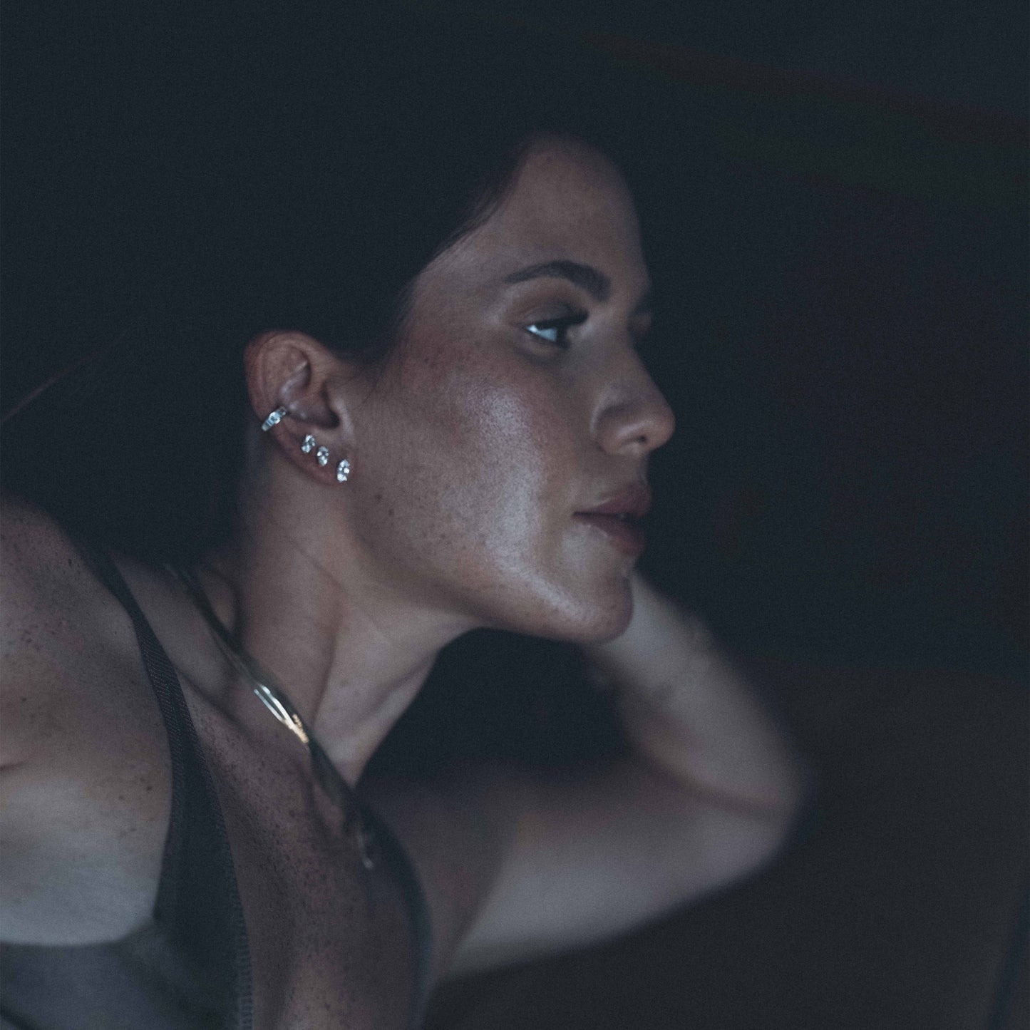 JOSEPHINE – Marquise Stud Earrings