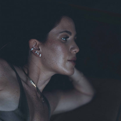 JOSEPHINE – Marquise Stud Earrings