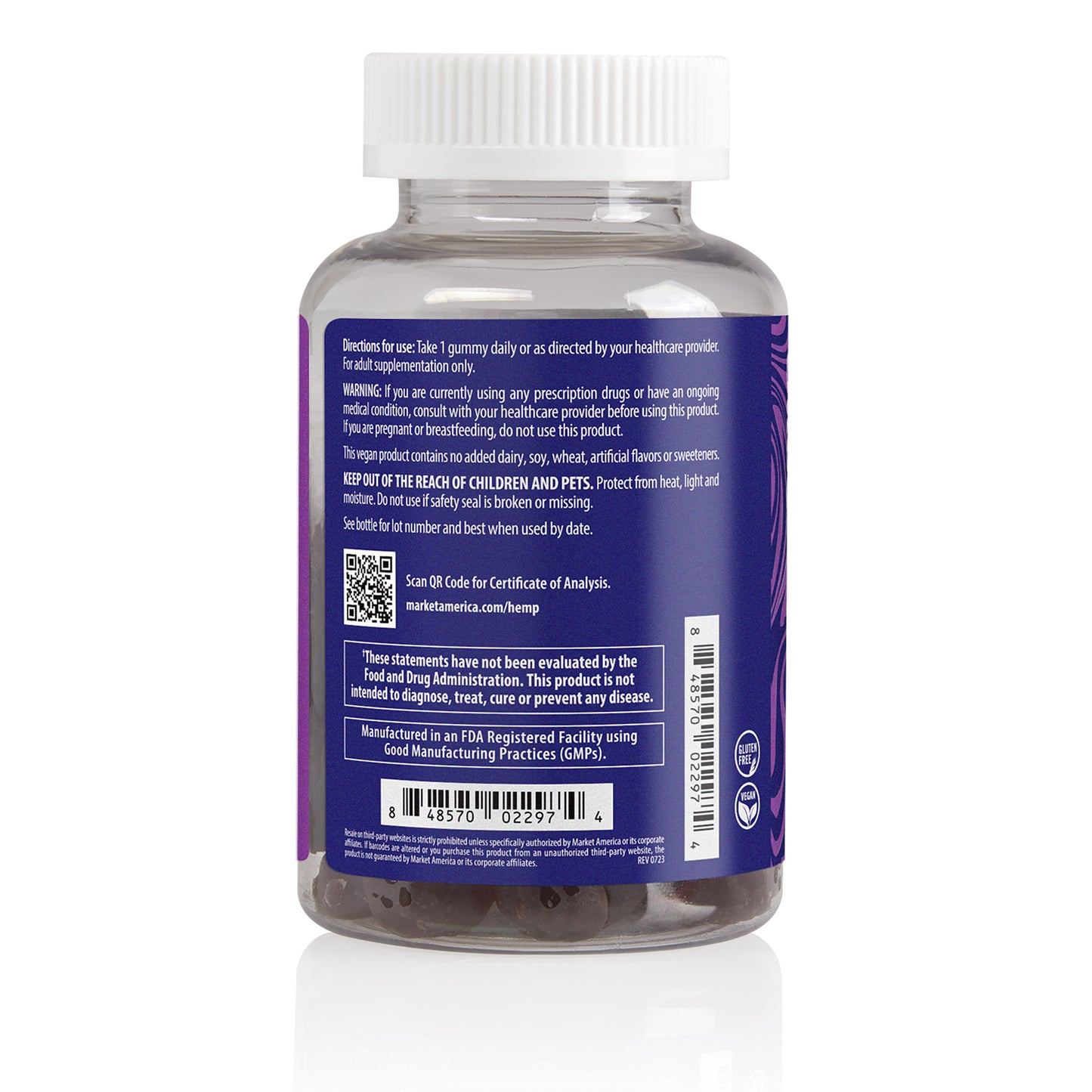 Bliss® CBD Gummies + Ashwagandha