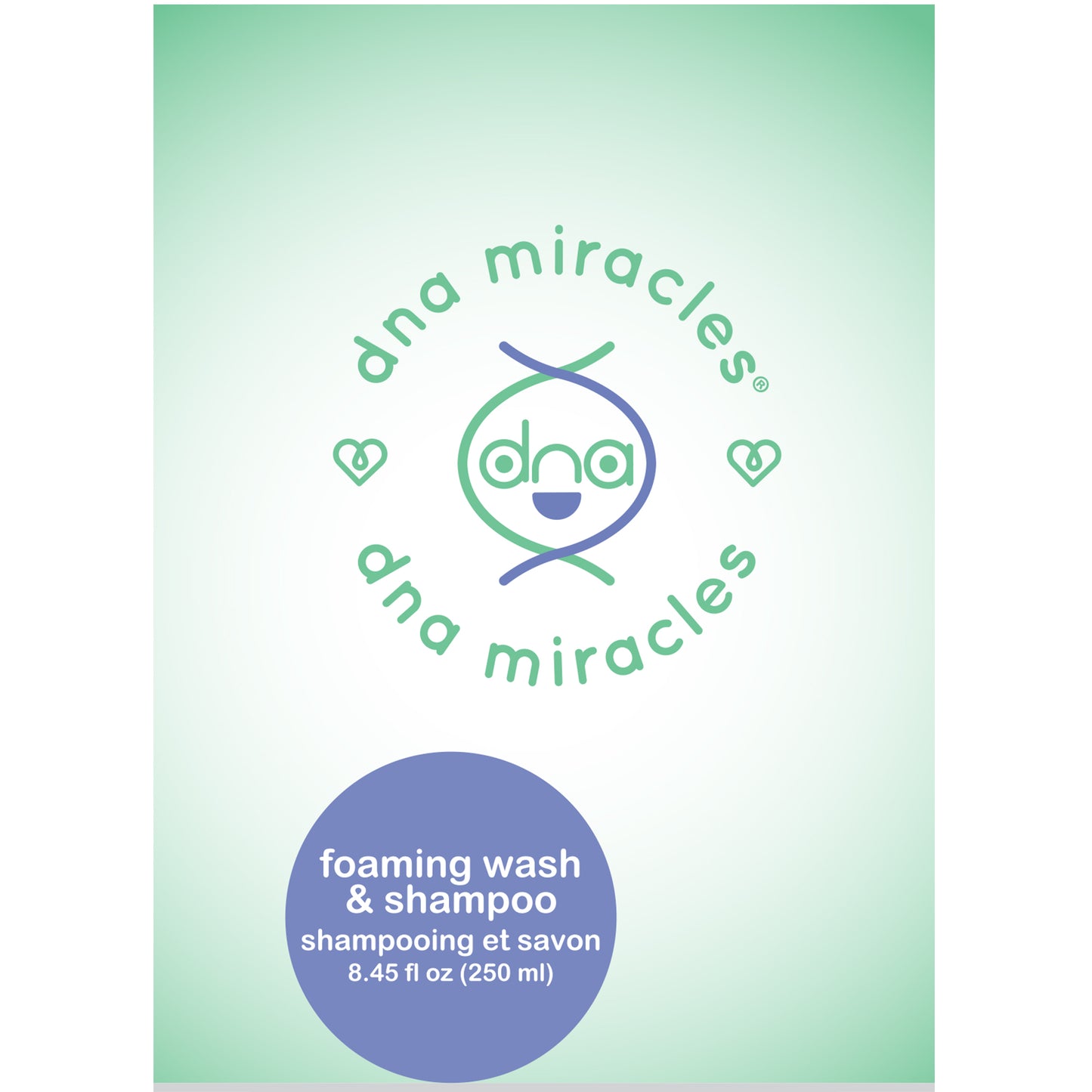 DNA Miracles® Foaming Wash & Shampoo - Special