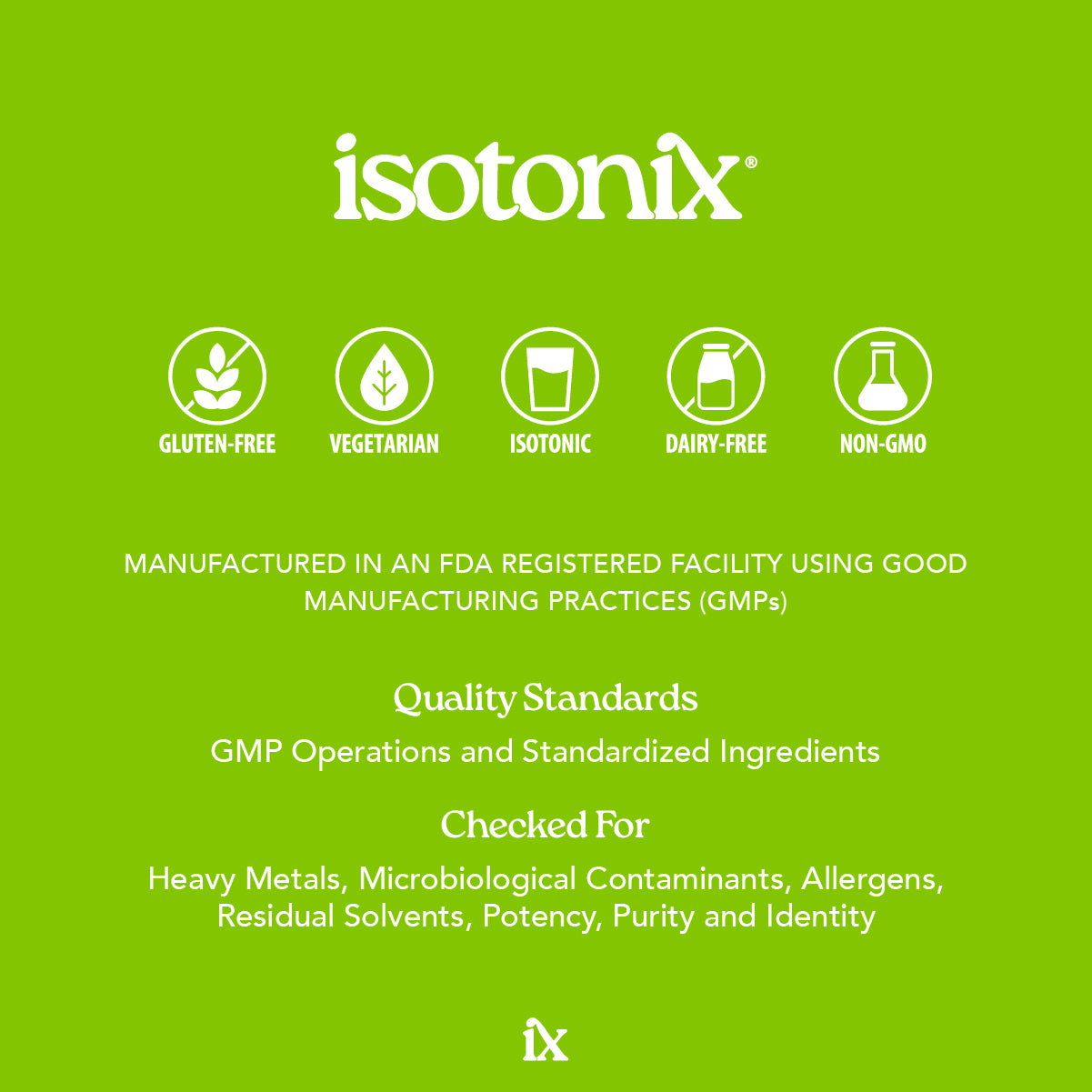 Isotonix綜合維生素粉末（不含鐵配方）