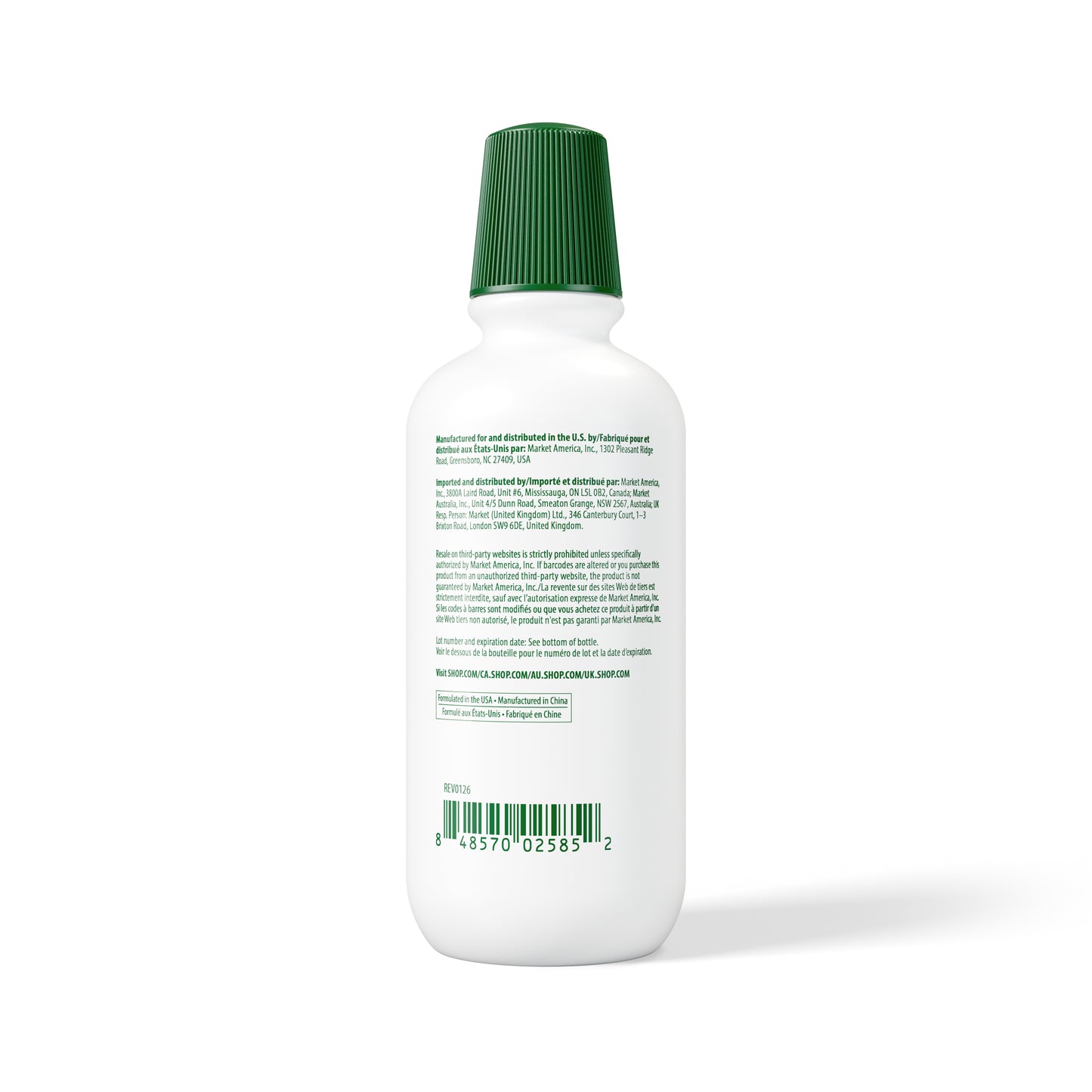 The Usuals™ Brightening Mouthwash