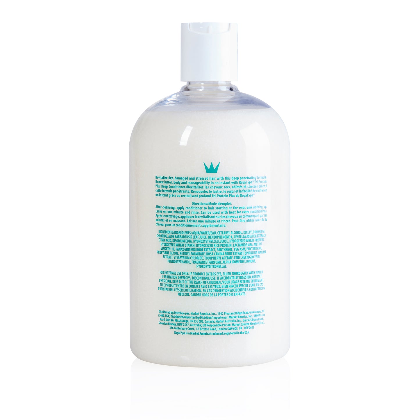 Royal Spa® Tri-Protein Plus Deep Conditioner
