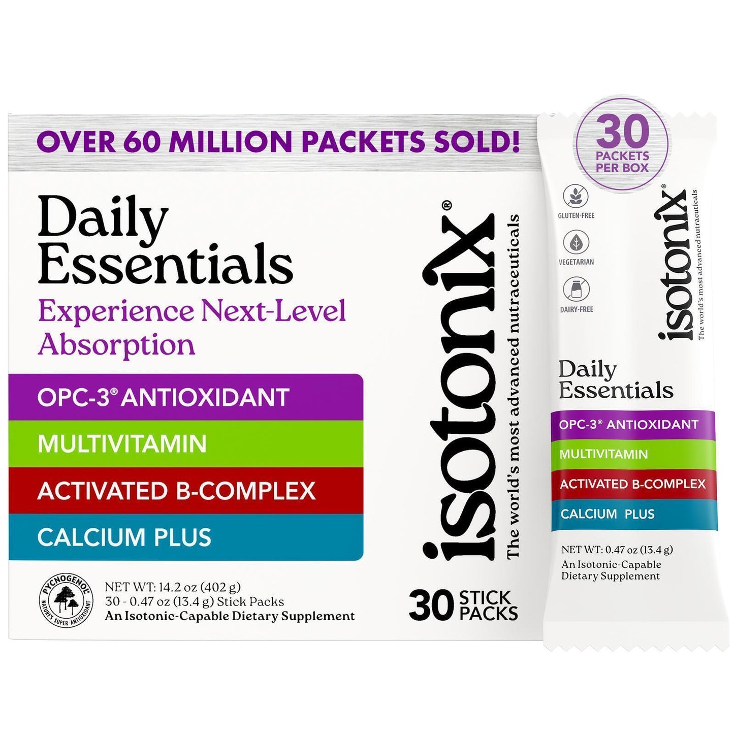 Isotonix® Daily Essentials Packets
