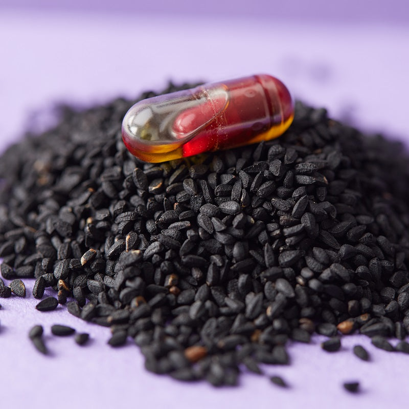 Thymenol™黑種草籽油松樹皮萃取物複方膠囊食品
