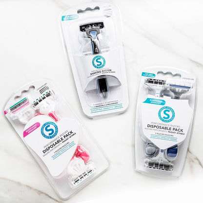 Shopping Annuity® Brand Performance Razors Shaving System for Men