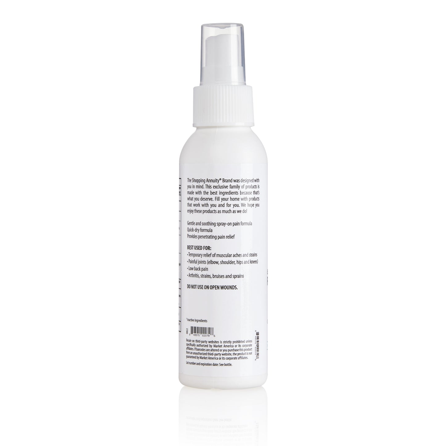 The Usuals™ Extra Strength Pain Relief Spray