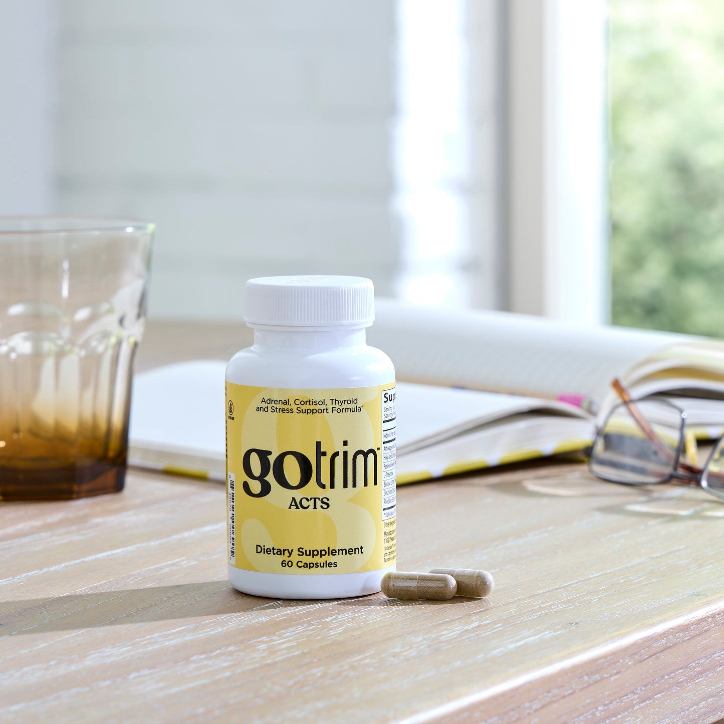 GoTrim®舒衡配方膠囊食品