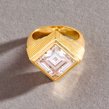 JULIOUS – Statement Square Ring
