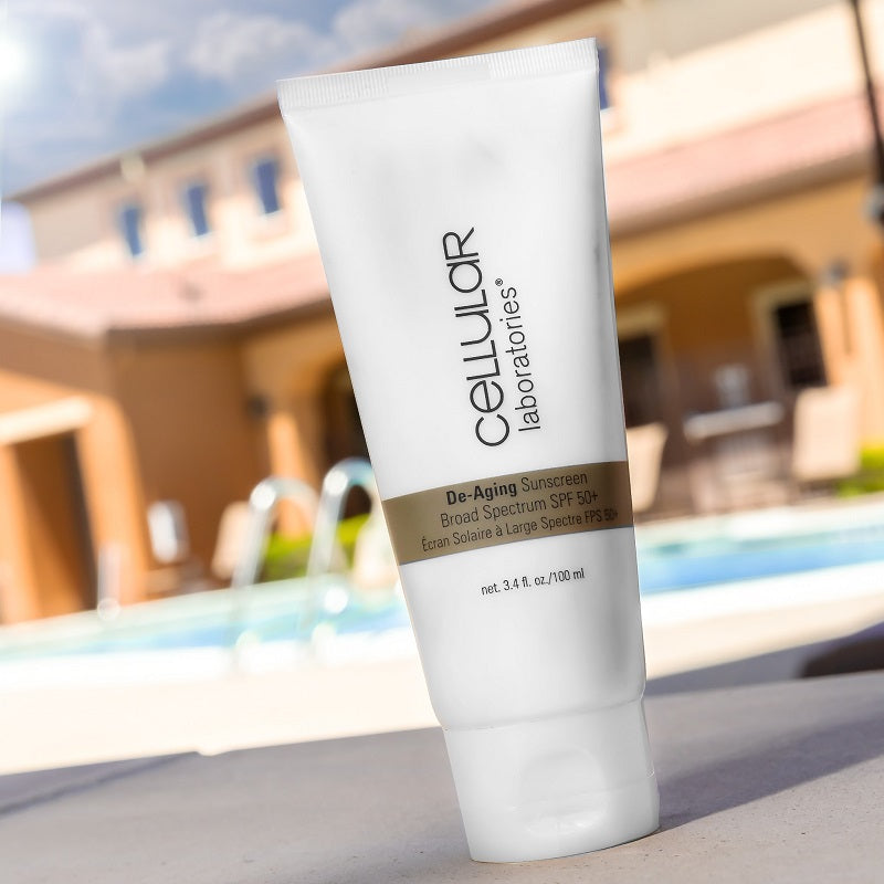 Cellular Laboratories™ De-Aging Sunscreen Broad Spectrum SPF 50+