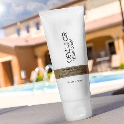 Cellular Laboratories™ De-Aging Sunscreen Broad Spectrum SPF 50+