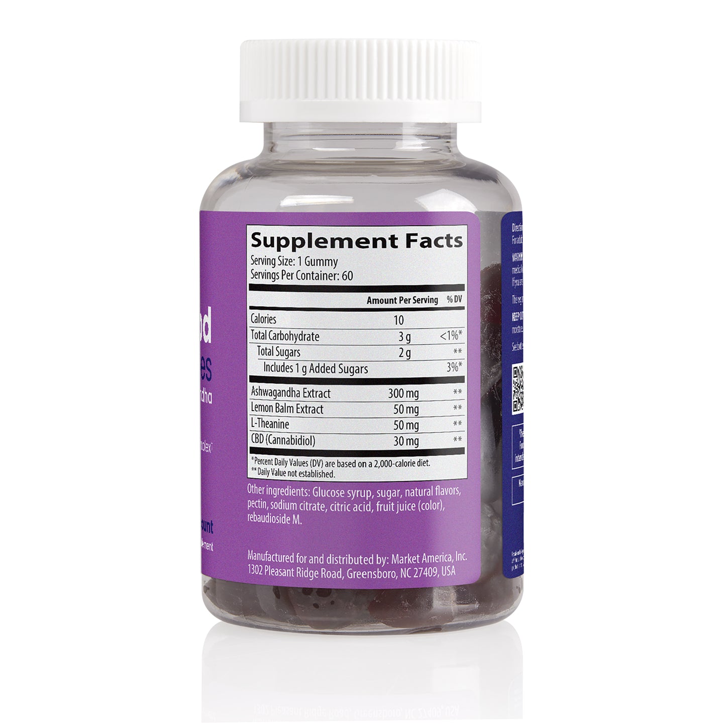 Bliss® CBD Gummies + Ashwagandha