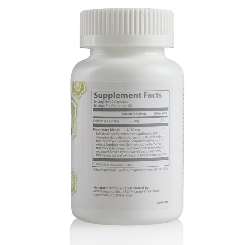 NutriClean® HepatoCleanse (Liver Support Formula)