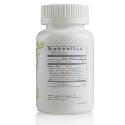 NutriClean® HepatoCleanse (Liver Support Formula)