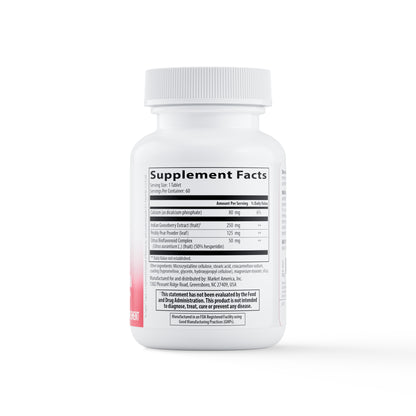 Heart Health™ Advanced LipiTrim® Ultra (Cholesterol and Triglyceride Support Formula)