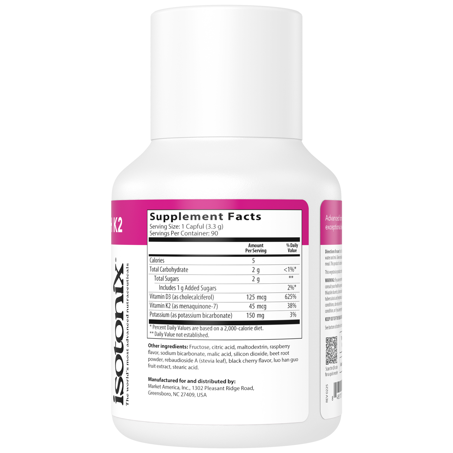 Isotonix® Vitamin D with K2