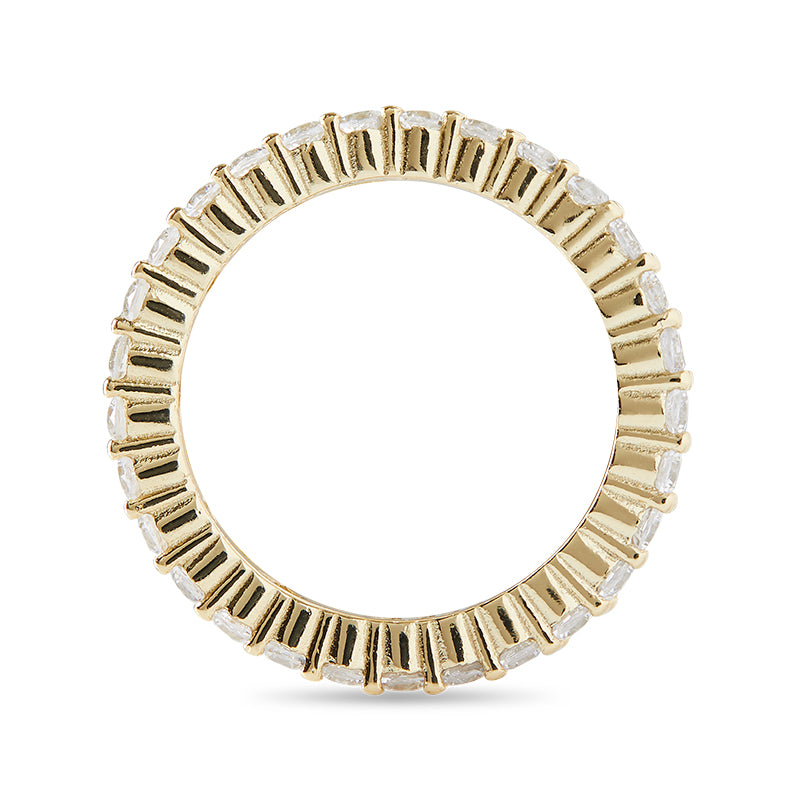 MICHAEL - Mixed Cut Eternity Band