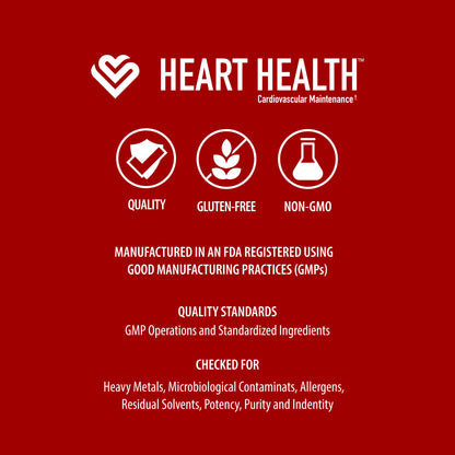 Heart Health輔酵素Q10（支援心血管和免疫系統健康）