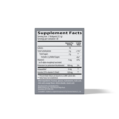 Isotonix®紅藻萃取精華粉末（含蝦紅素）