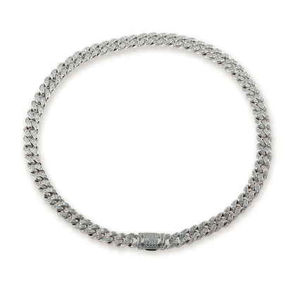 SELENA – Pave Cuban Link Chain