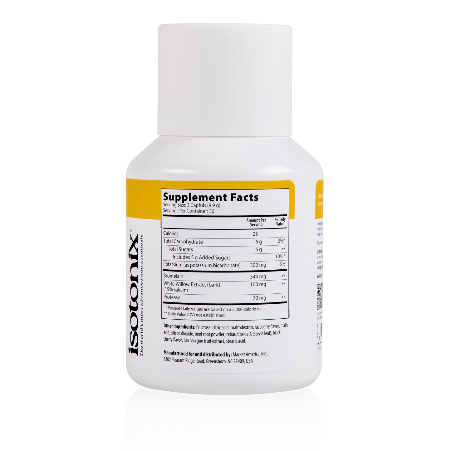Isotonix® Bromelain Plus鳳梨酵素粉末