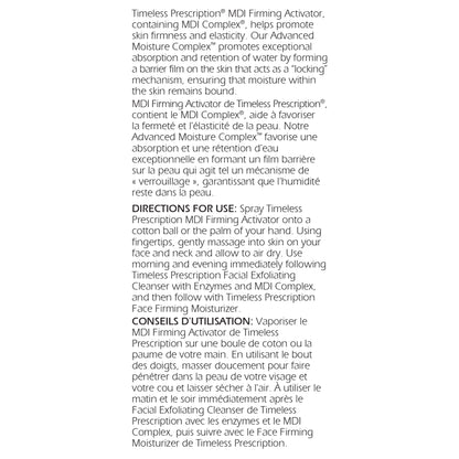 Timeless Prescription® Firming Activator