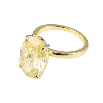 SIMONE – Yellow Diamond Simulant Ring