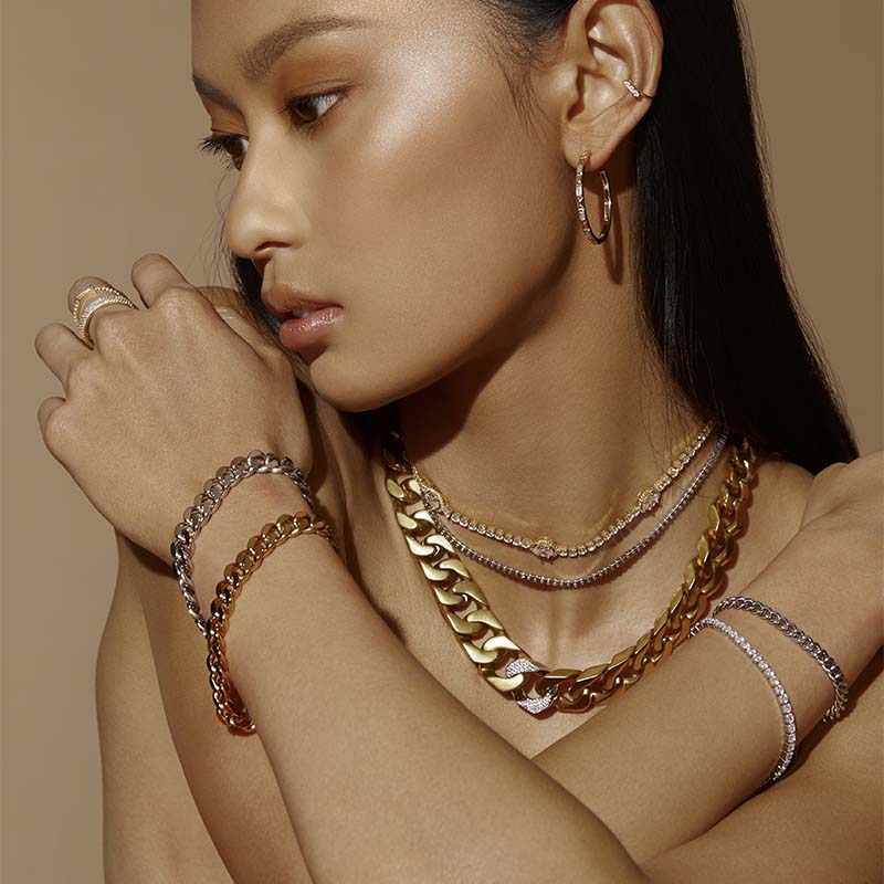 BOWIE - Cuban Link Bracelet