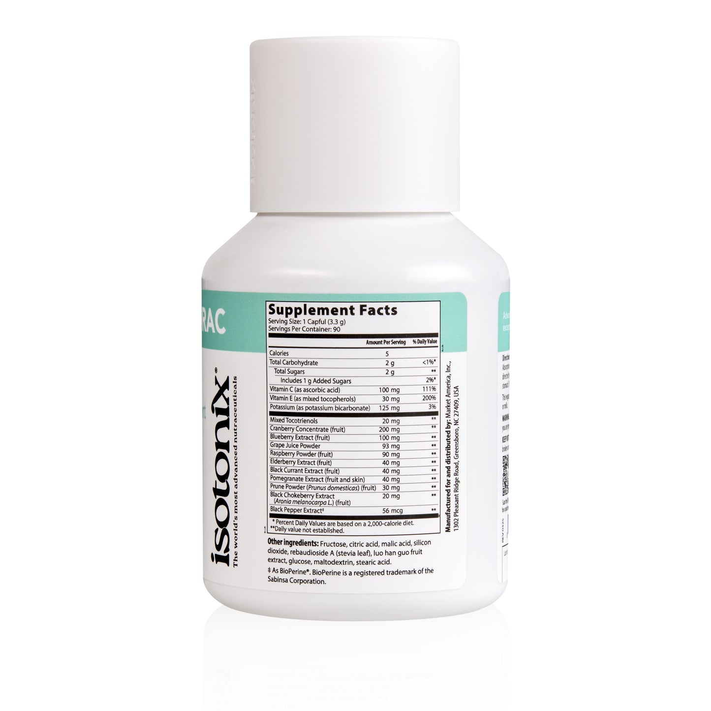 Isotonix®莓果配方粉末